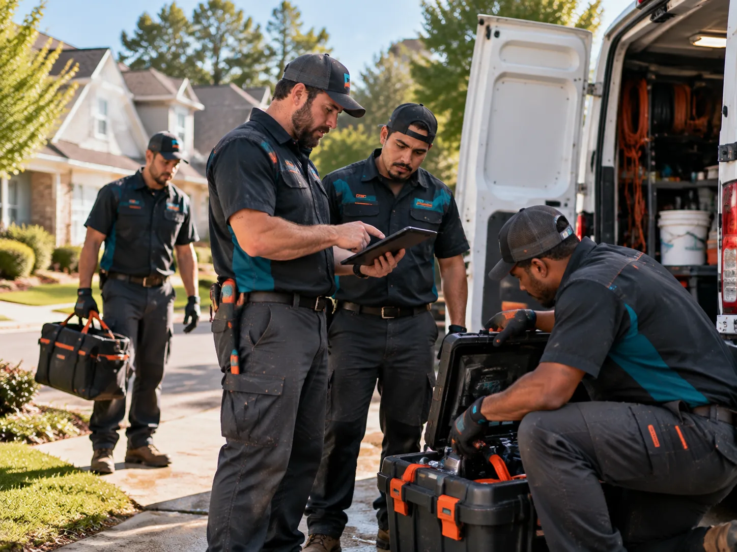 Clogged Drain Service in Russellville, KY near me